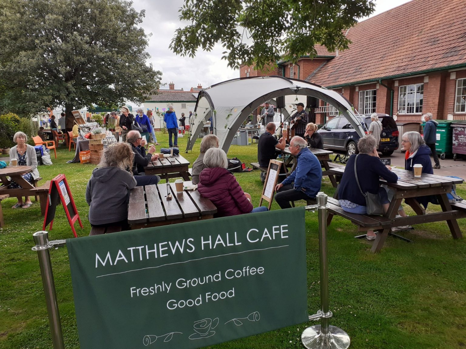 Midsummer market Topsham Community Association