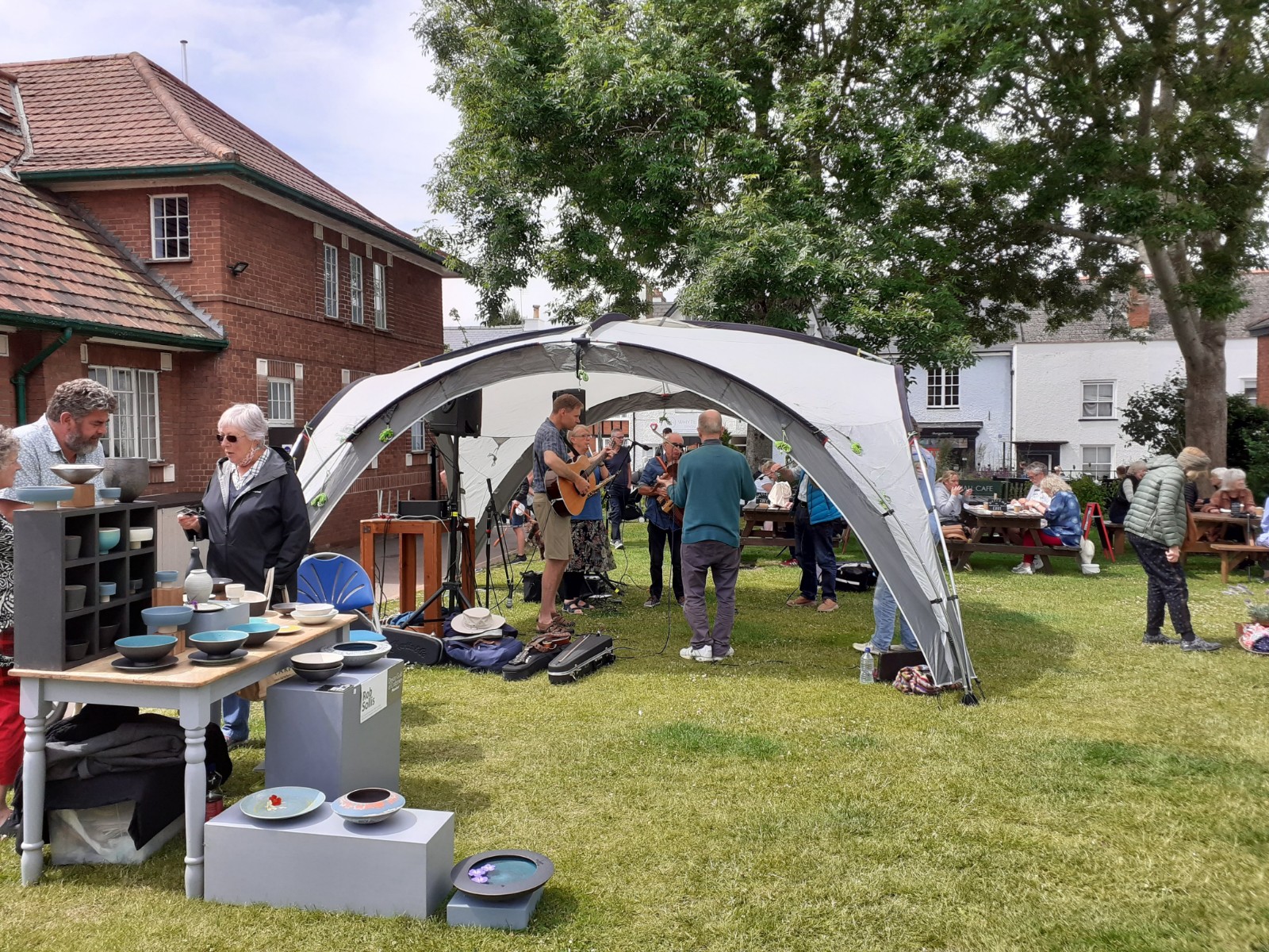 Midsummer market Topsham Community Association