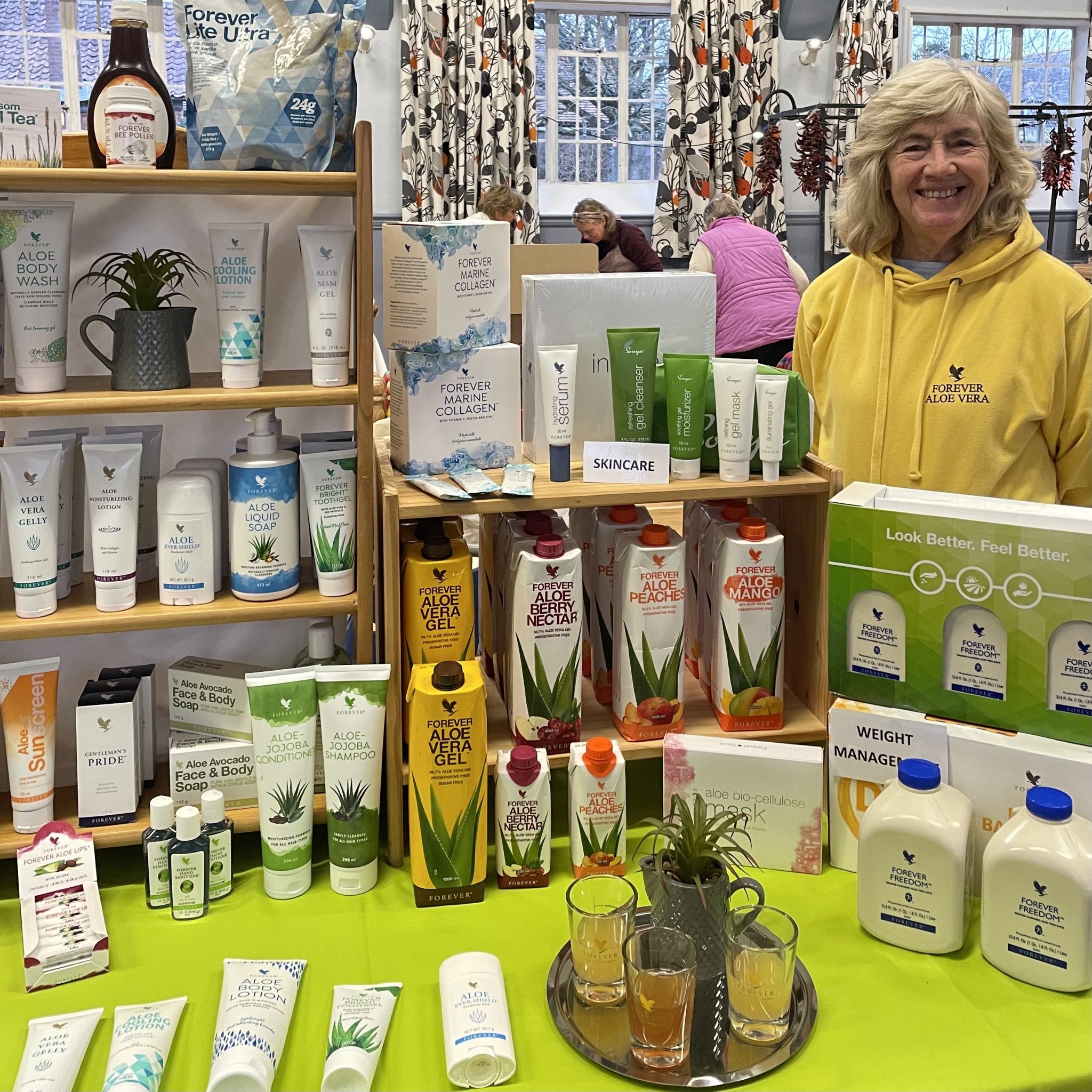 Stall Holders Topsham Community Association